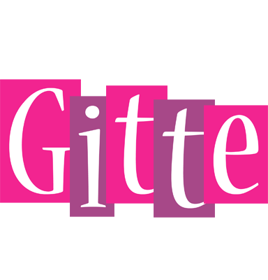 Gitte whine logo