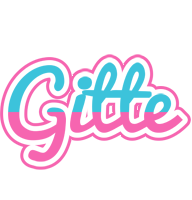 Gitte woman logo