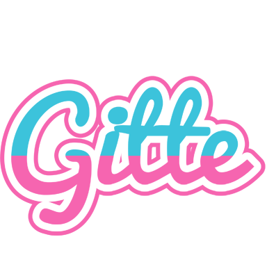 Gitte woman logo