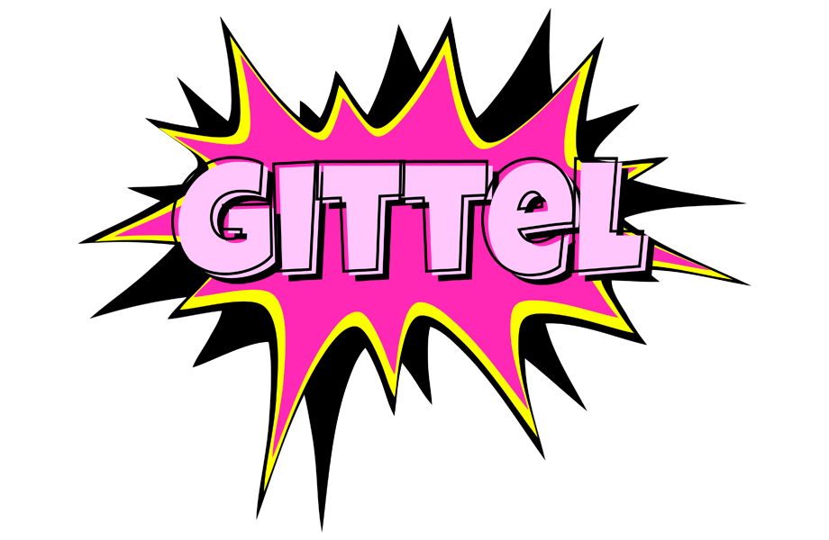 Gittel badabing logo