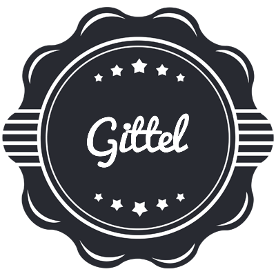 Gittel badge logo