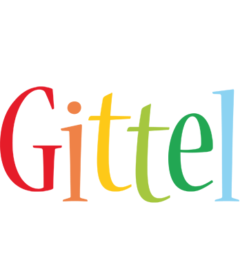 Gittel birthday logo