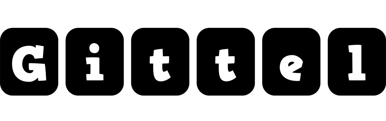 Gittel box logo