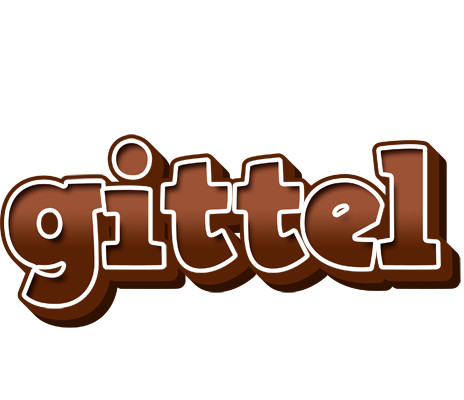 Gittel brownie logo