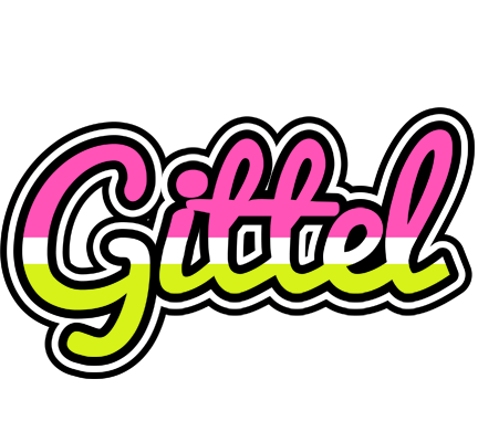 Gittel candies logo