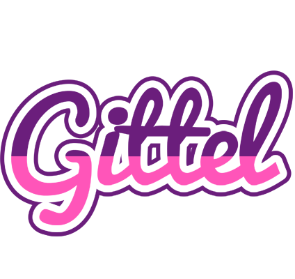 Gittel cheerful logo