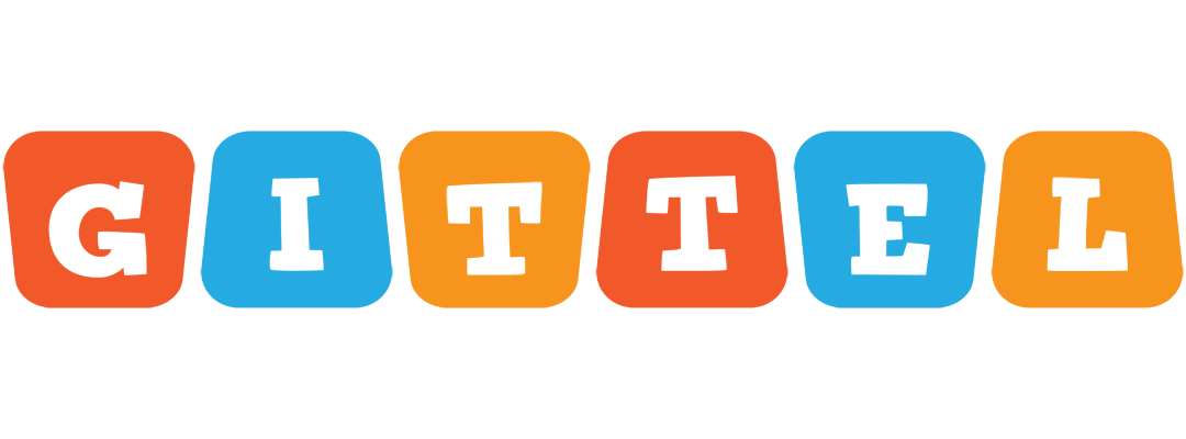 Gittel comics logo
