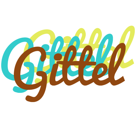 Gittel cupcake logo