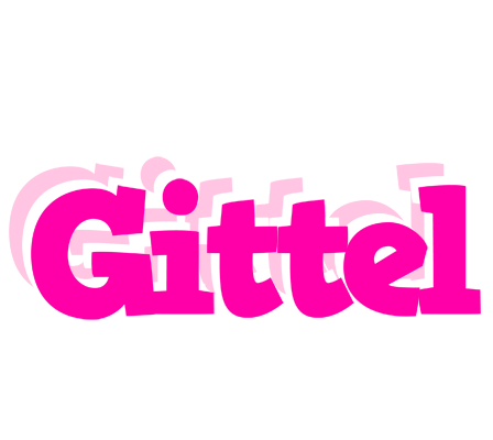Gittel dancing logo