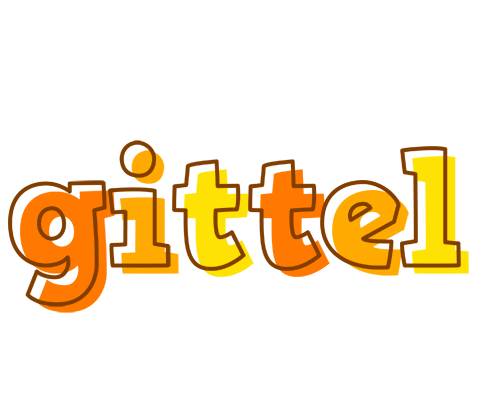 Gittel desert logo