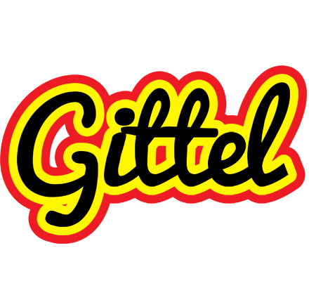 Gittel flaming logo