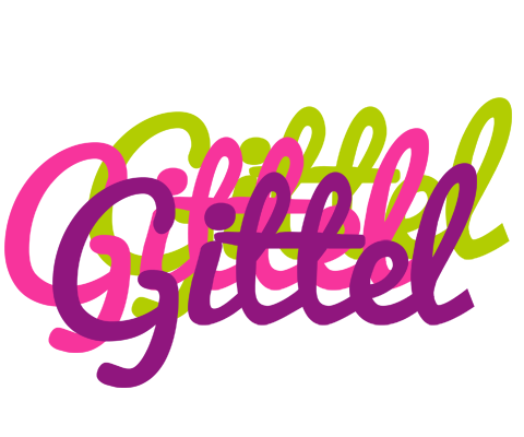 Gittel flowers logo