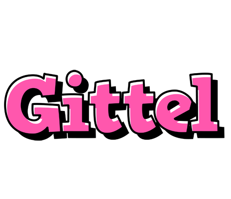 Gittel girlish logo