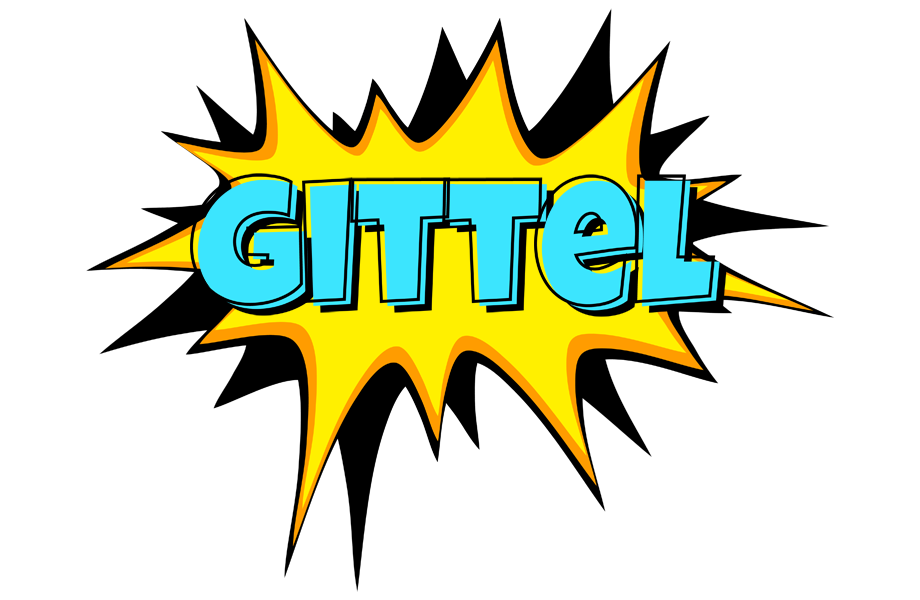 Gittel indycar logo