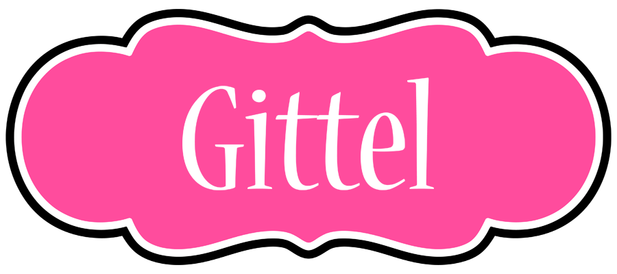 Gittel invitation logo