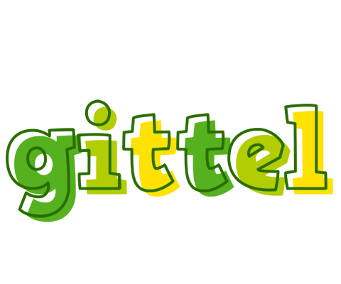 Gittel juice logo