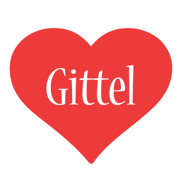 Gittel love logo