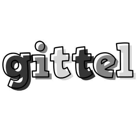 Gittel night logo