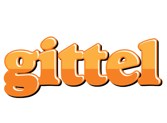 Gittel orange logo