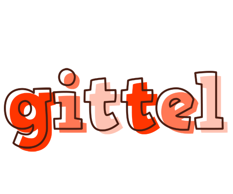 Gittel paint logo