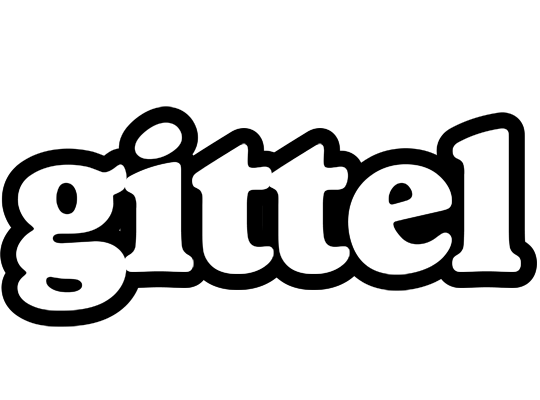 Gittel panda logo