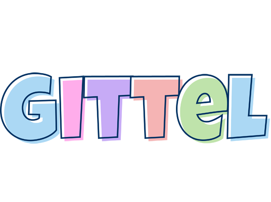 Gittel pastel logo