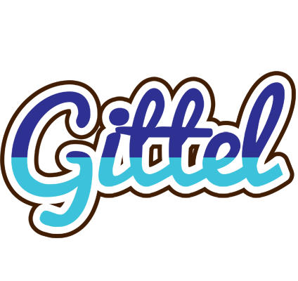 Gittel raining logo