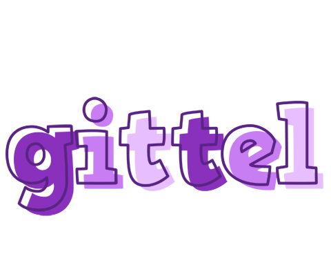 Gittel sensual logo