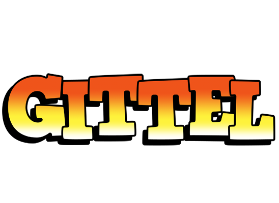 Gittel sunset logo