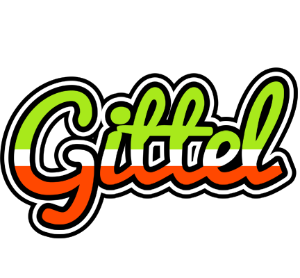 Gittel superfun logo