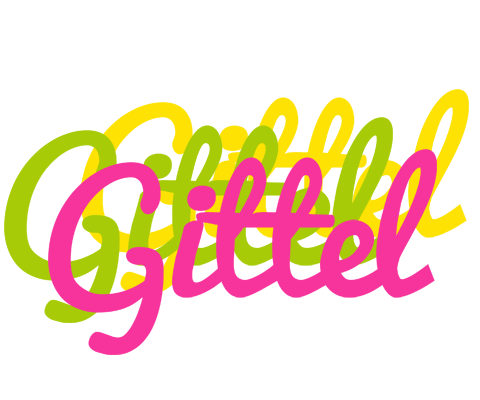 Gittel sweets logo