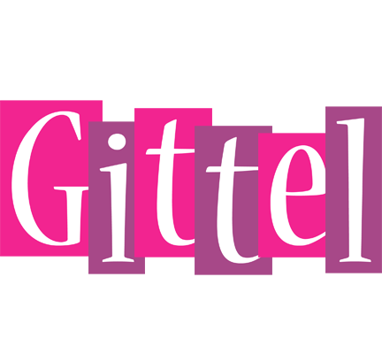 Gittel whine logo