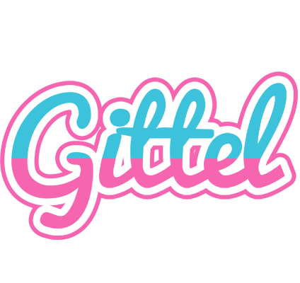 Gittel woman logo