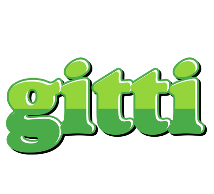 Gitti apple logo