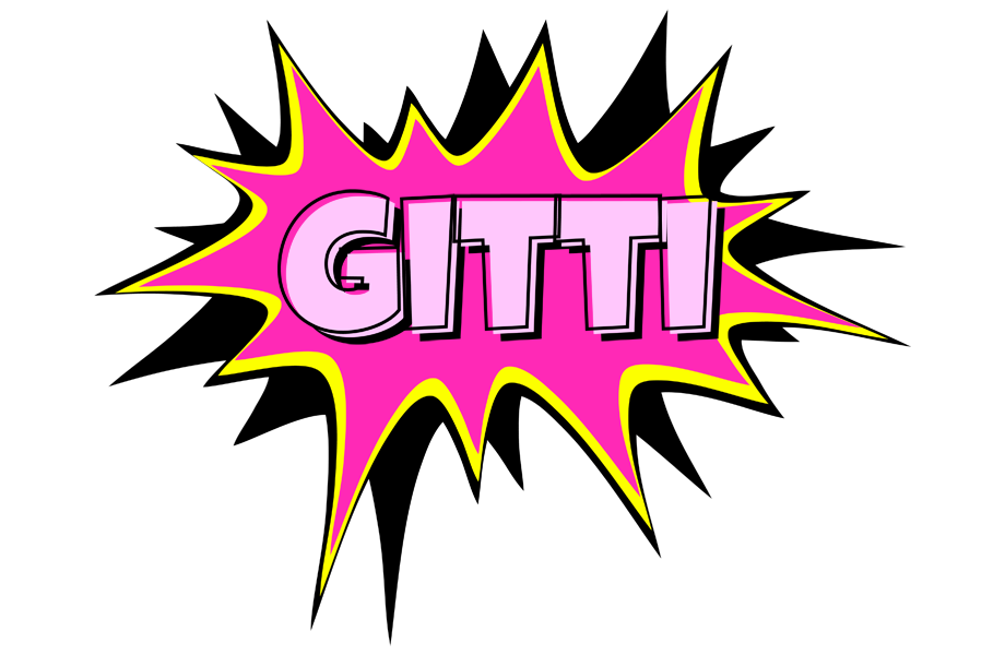 Gitti badabing logo