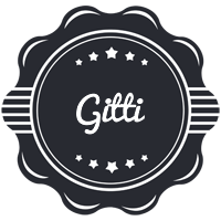 Gitti badge logo