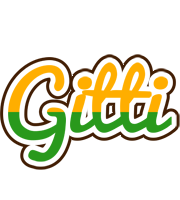 Gitti banana logo