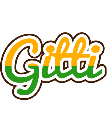 Gitti banana logo
