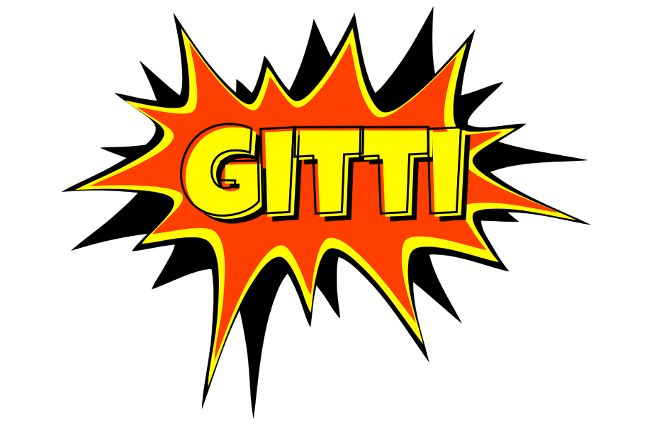 Gitti bazinga logo