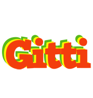 Gitti bbq logo