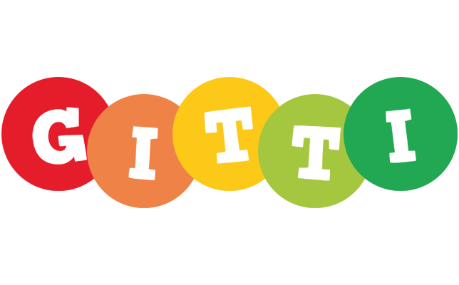 Gitti boogie logo