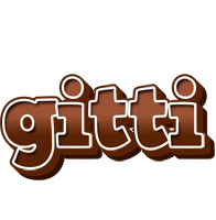 Gitti brownie logo