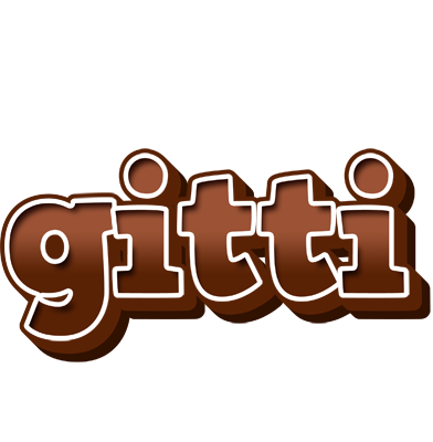 Gitti brownie logo