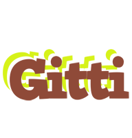 Gitti caffeebar logo