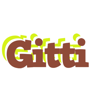 Gitti caffeebar logo