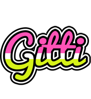 Gitti candies logo