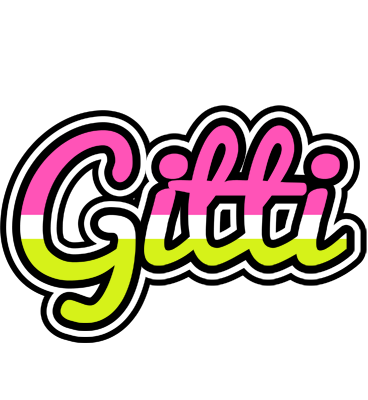 Gitti candies logo