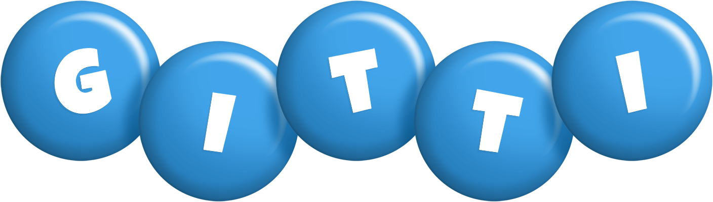 Gitti candy-blue logo