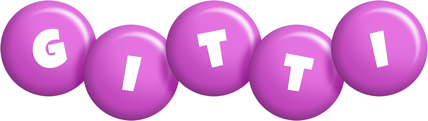 Gitti candy-purple logo