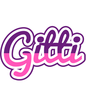 Gitti cheerful logo